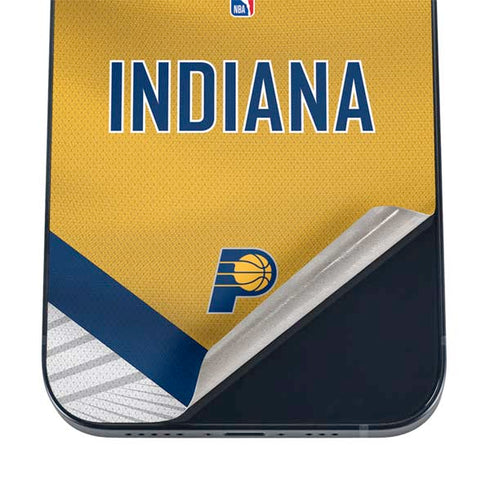 NBA Indiana Pacers Jersey iPhone 16 Plus Skin